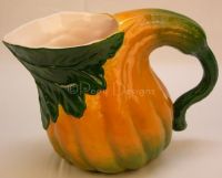 Potpourri Press SQUASH PITCHER Rare Collectible - Vintage